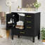 Meuble-lavabo autoportant de 30 po avec lavabo en céramique-1366918213