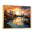 Gold Floater Framed