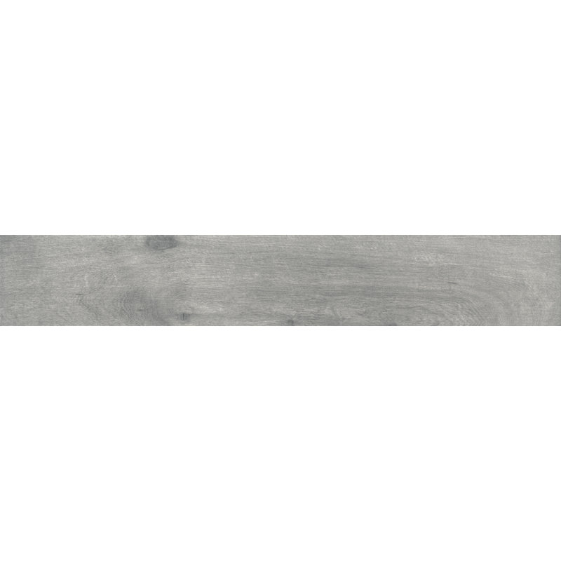 Timberly 8 in. x 48 in. Matte Porcelain Wood Look Floor and Wall Tile, Dusk