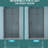 36W X 72H Fold Shower Door With Tempered Glass, Matte Black - Bi Design, 1/4 Inch Thick Clear Water Screen , High Grade Stainless Steel Components, Reversible Installation, 180 Overlapping Rotate