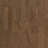 Walnut 5-Piece Round Solid Wood Dining Set