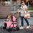 3-In-1 Pet Stroller With Detachable Carrier, Foldable Pet Dog Cat Jogger Stroller With Padded Handle