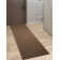 Tracker Utility Light Weight Indoor / Outdoor Slip Resistant Beige Rug