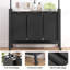 Wood Laundry Hamper with Handles