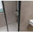 Bifold Shower Door, 1/4"(6Mm) Tempered Glass, Matte Black Aluminum Frame, Explosion Proof Film