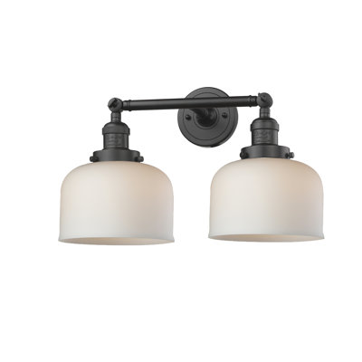 Éclairage pour meuble-lavabo 19 po 2 lumières Bell
