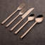 Brier Bronze PVD 5 Pc. Flatware Set-106945965