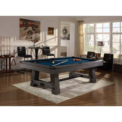 Table de billard en ardoise avec installation professionnelle incluse (valeur de 895 $)