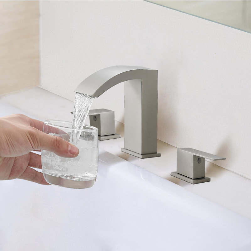 Bathroom Faucet, Brushed Nickel