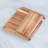 Kitchen Bear Acacia Magnetic Knife Block