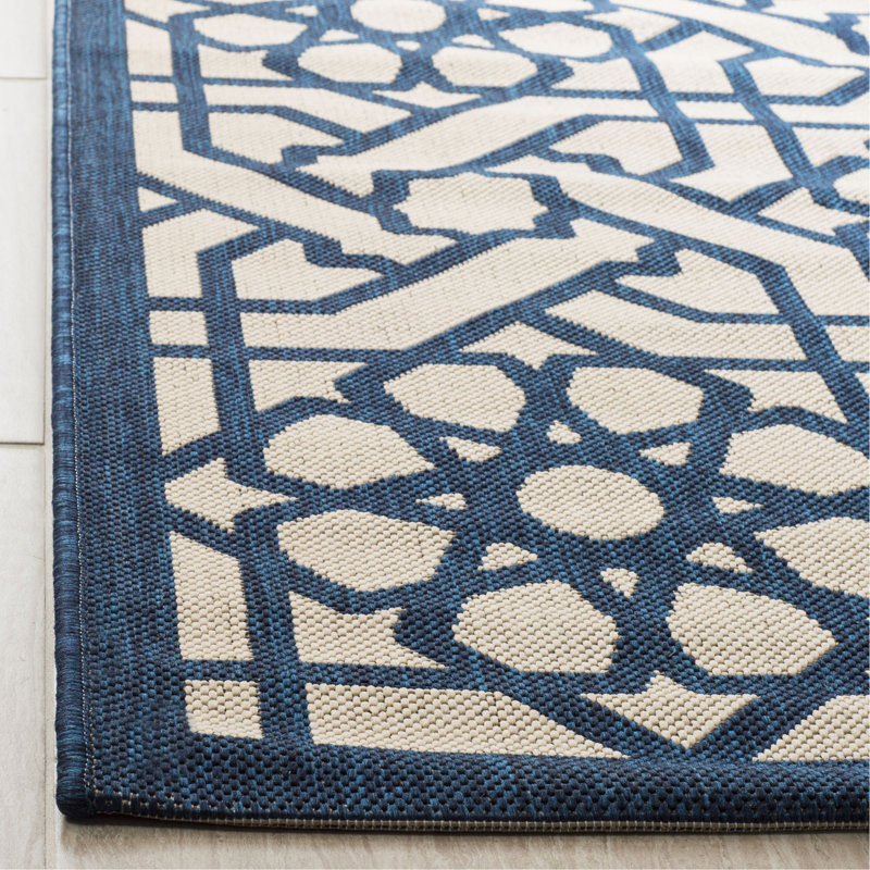 Triumph Martha Stewart Performance Geometric Rug, Rectangle 2'7" x 5'