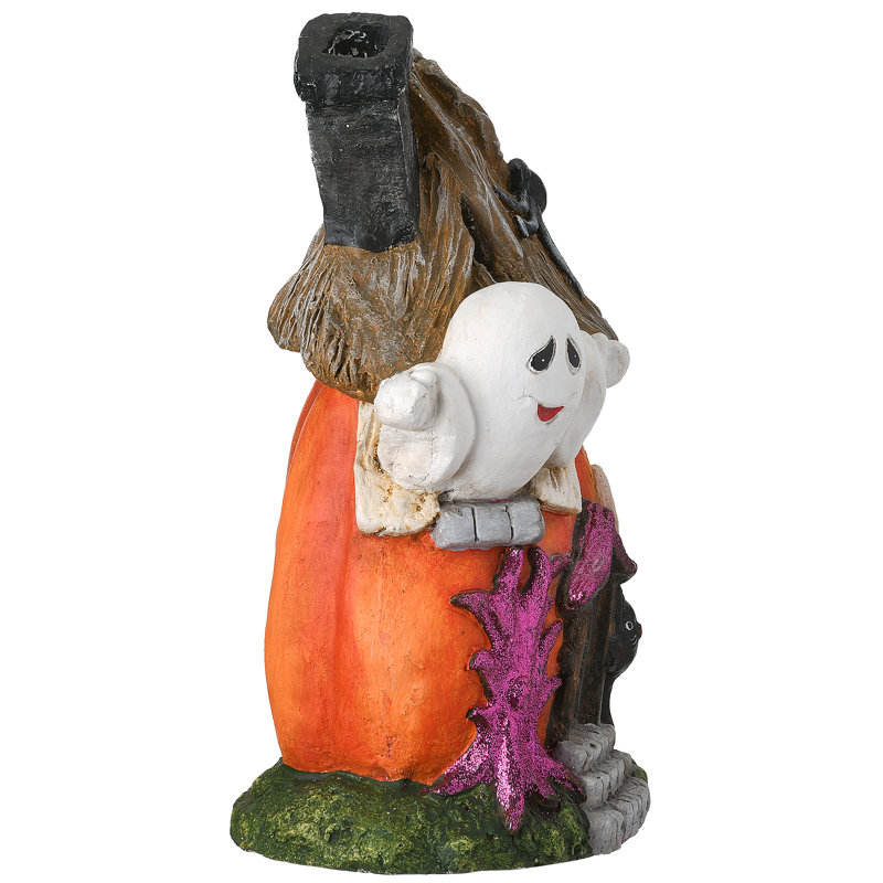 Pumpkin Haunted House with LED Light