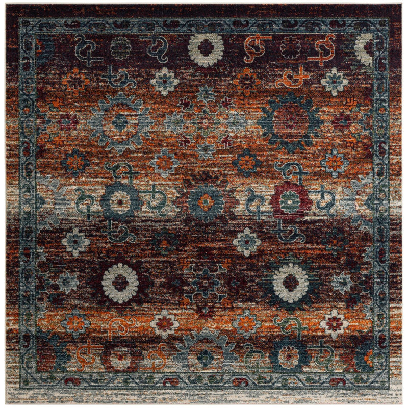  Isabella Rug, Multi, Square 8'