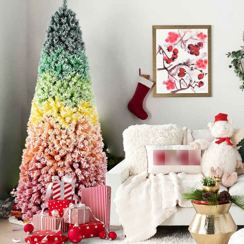 Arbre de Noël artificiel 6 pi, 2.7' H