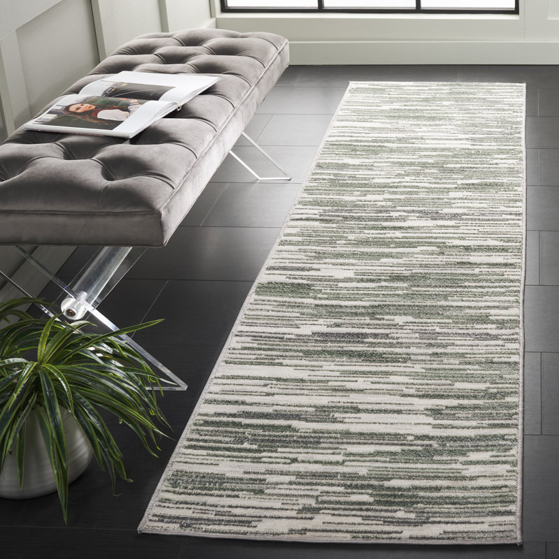 Boase Performance Abstract Rug, Runner 2'2" x 8'