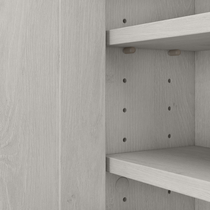 Keyunta Bathroom Cabinet, Linen White Oak