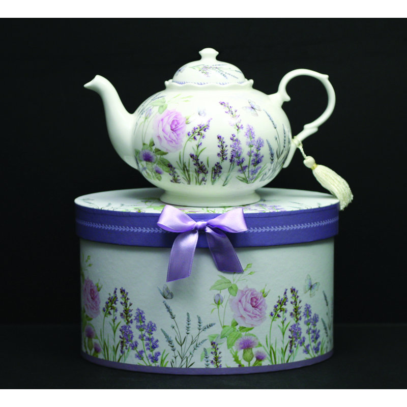 Théière en porcelaine 1,06 qt. lavender Tate