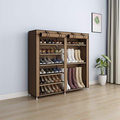 27 Pair Shoe Storage Cabinet