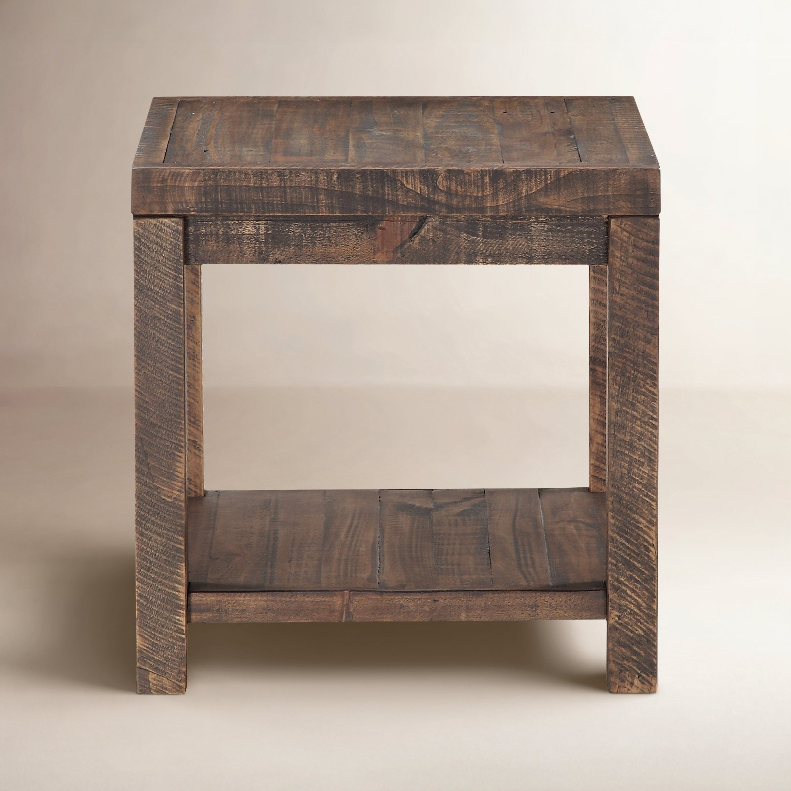 Alexandra Solid Wood End Table