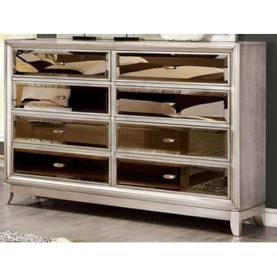 58'' W 8 - Drawer Dresser