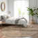 Machine Washable Indoor/Outdoor Claudian ACN1647 Brown Rug