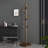 Solid Wood Coat Rack Stand For Bedroom Living Room, Freestanding Garment Hanger With Multiple Hooks For Jackets Hats Bags, Sturdy Floor Clothes Rack For Home Office