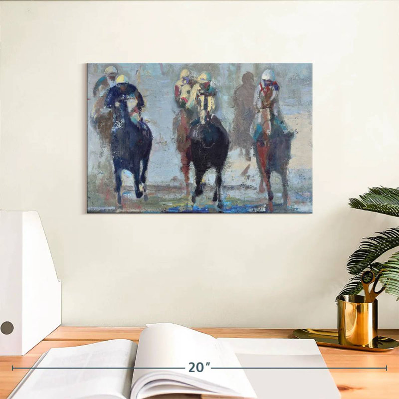 Sireci Thunder Run, 8" H x 12" W
