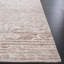 Tapis abstrait en laine / coton touffeté à la main ébène 927 brun clair / ivoire-108597885
