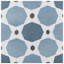 Caprice Series 8" x 8" Porcelain Patterned Wall & Floor Tile-1364605845