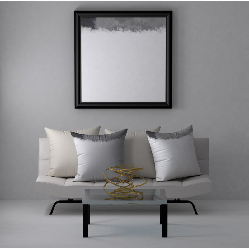  Square Pillow Cover & Insert, 18" x 18"