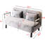 Lit convertible Contemporary Velvet-603287660-603287649