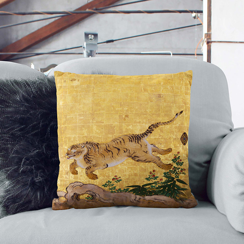 Square Throw Cushion, 55cm H x 55cm W x 20cm D