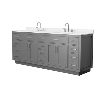 Beckett TK 84'' W Vanity