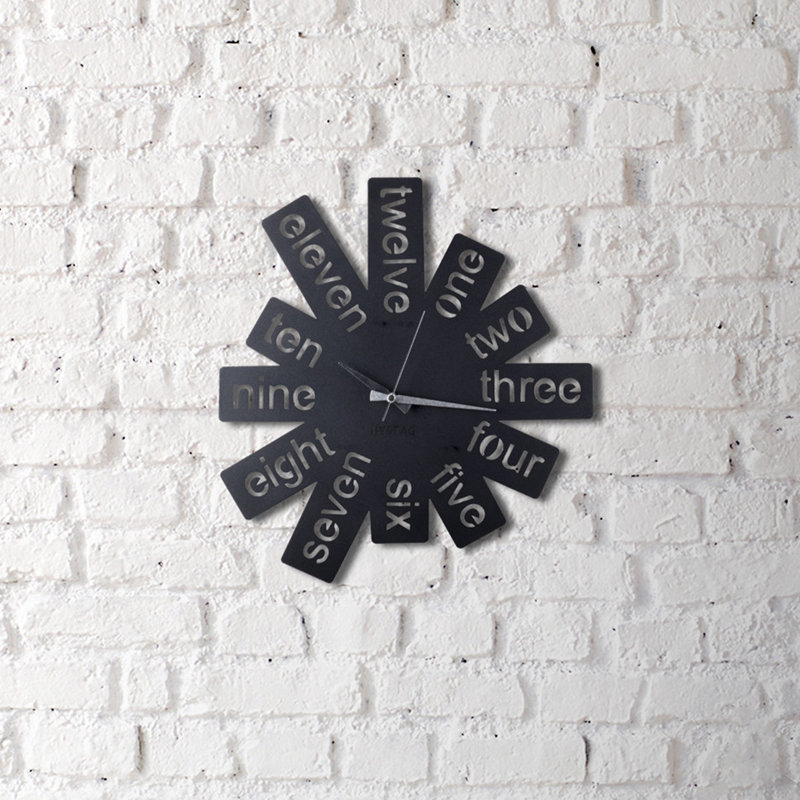 Dannay Metal Wall Clock