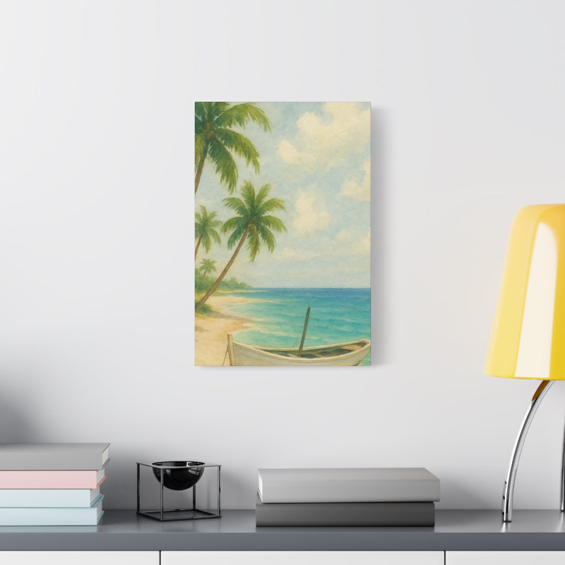 Apel Single Picture Frame Print on Canvas, 45.72 cm H x 30.48 cm W