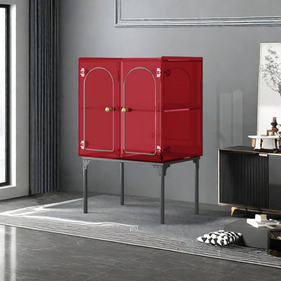 Armoire d'appoint luxueuse de style italien