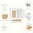 Modern Rattan Wall Cabinet Over Toilet