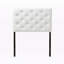 Tête de lit tapissier Alyse avec similicuir beurré, H 54,25 po x l 38,50 po-1892064388-1892064447
