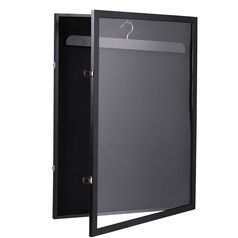 Black Display Frame For Memorabilia - Accommodate Baseball, , , Box Sports