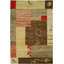 Wool Geometric Area Rug-1279772068