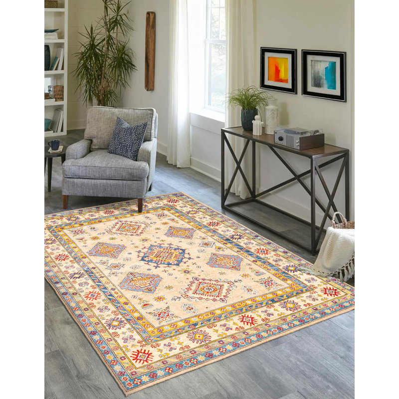 Demetrius Beige Rug 5x 8