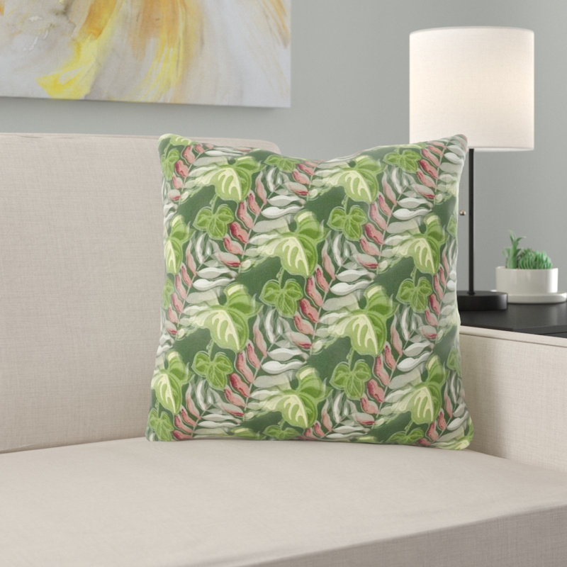 Coussin de feuilles, Intérieur