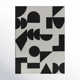 Vela Black Indoor/Outdoor Rug