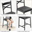 Faux Leather Accent Chair