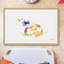 Maya Gur - Single Picture Frame Painting-785276619