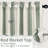 Akhill Striped Tailored Window Valance-1204769489-1155729444