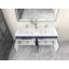 Ensemble de meuble-lavabo double mural Romer-734942752