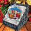 Holiday Splendor 5.5'' Handmade Glass Ball Ornament-110327059-107097069
