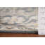 Tapis oriental gris Oushak 8 x 10