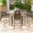Earlton Acacia Outdoor 29'' Bar Stool
